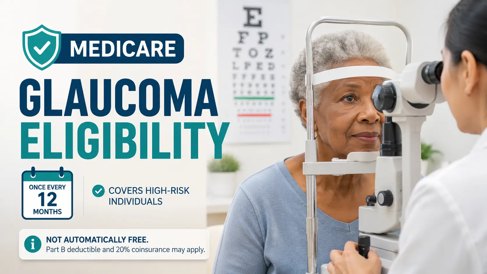 Medicare glaucoma screening eligibility