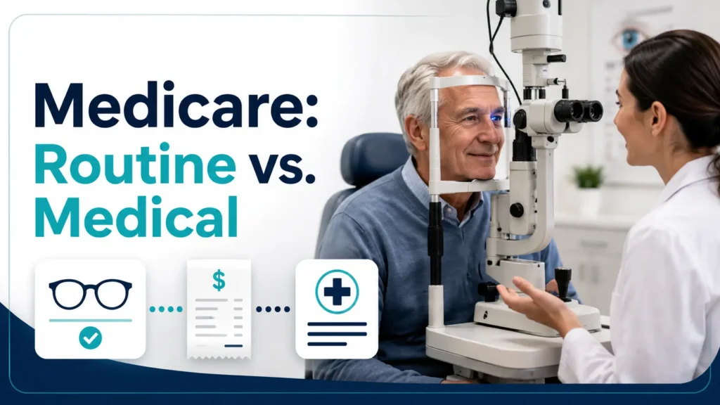 Medicare routine eye exam coverage