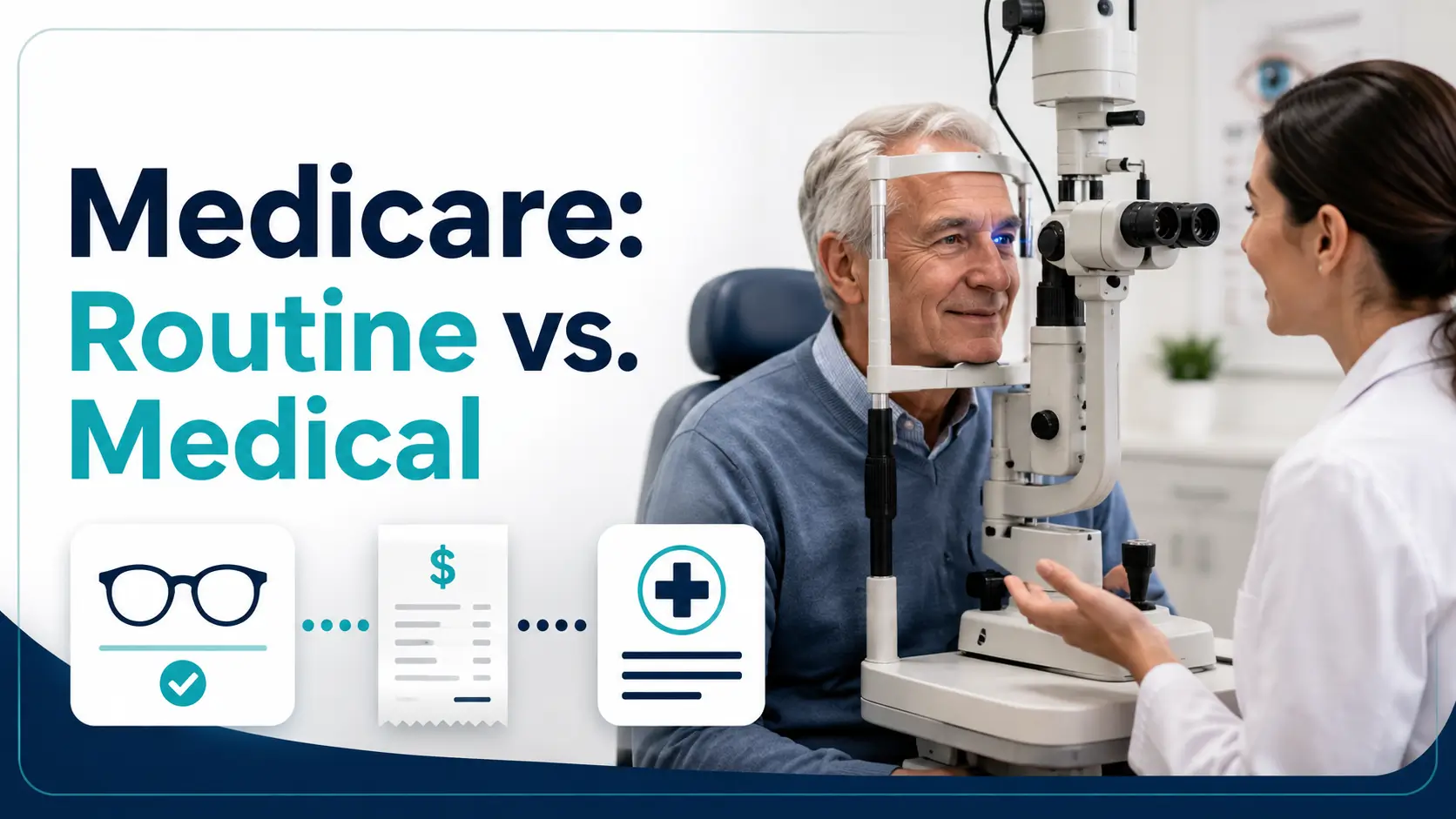 Medicare routine eye exam coverage