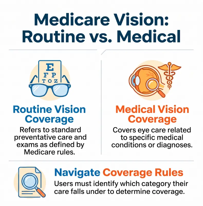 Medicare routine eye exam coverage