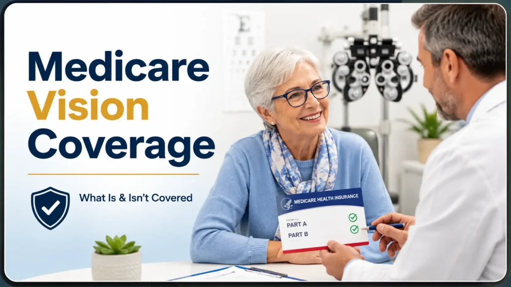 Medicare vision coverage