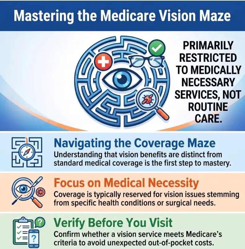 Medicare vision coverage