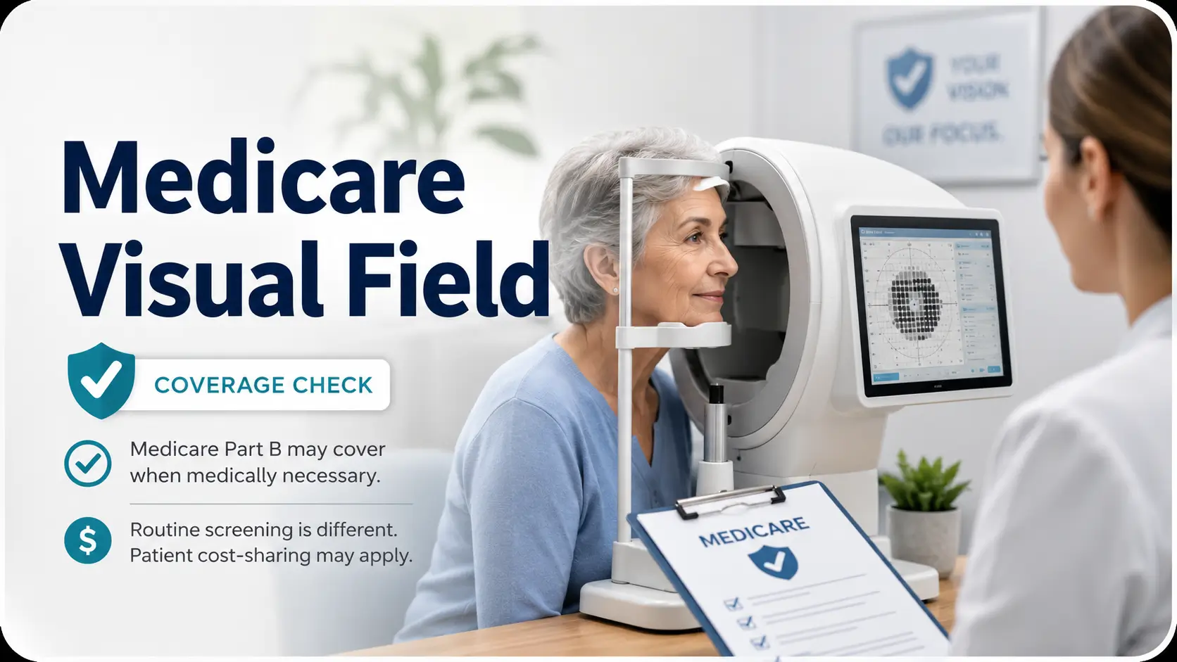Medicare visual field test coverage