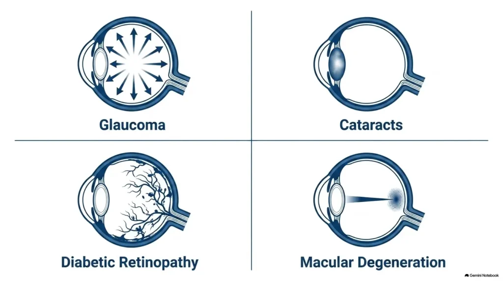 Medicare eye exam vs medical eye exam