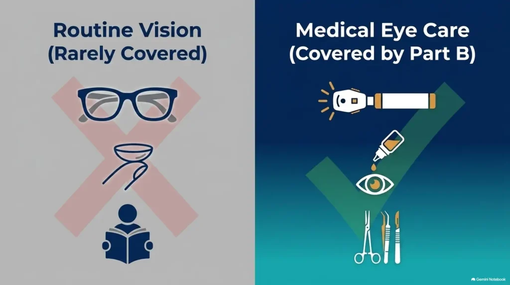 Does Medicare cover optometrist visits