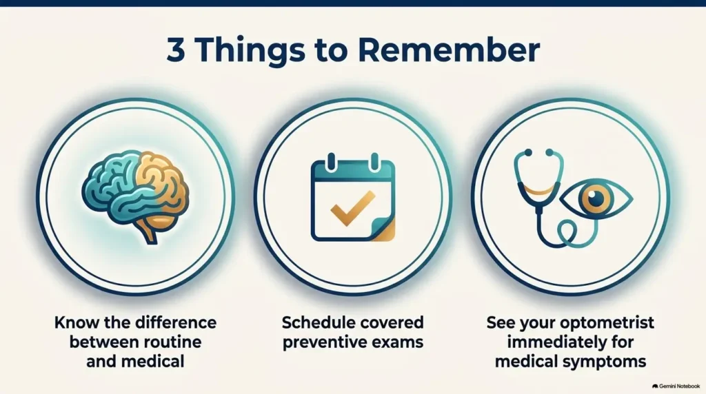 Does Medicare cover optometrist visits