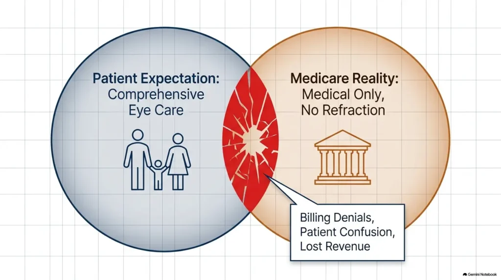 Medicare refraction coverage