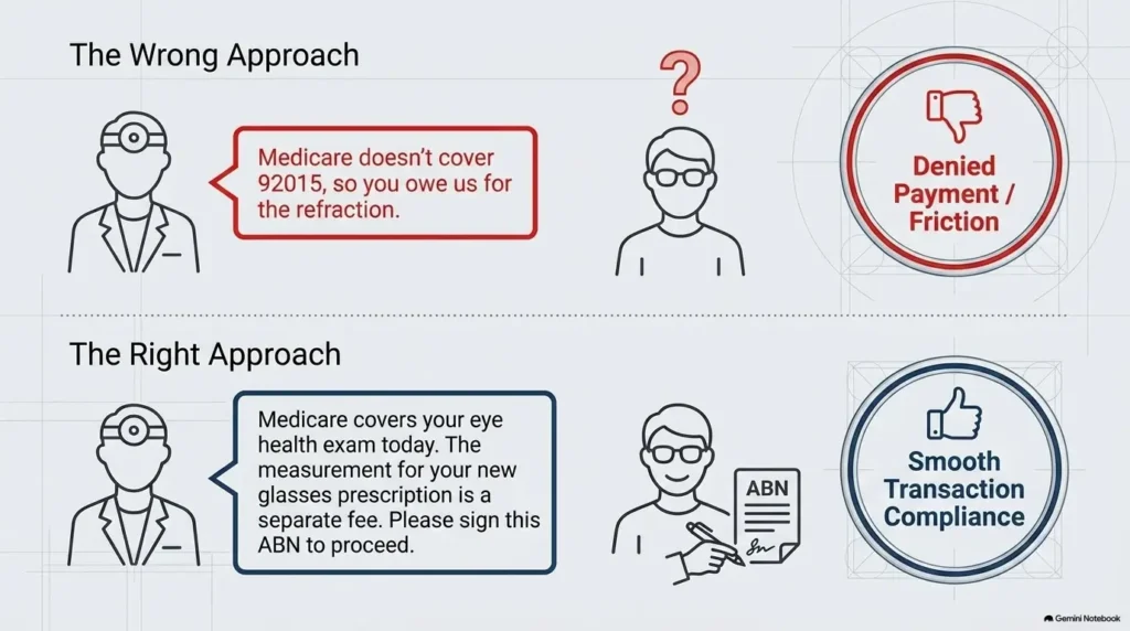 Medicare refraction coverage