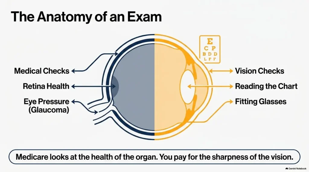 Medicare eye care costs without vision insurance