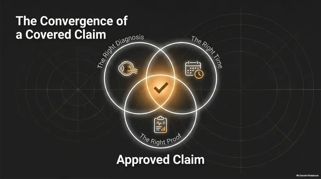 Medicare visual field test coverage