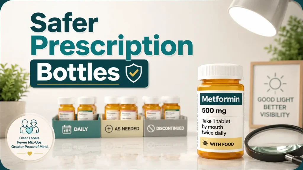 Medication organization for seniors
