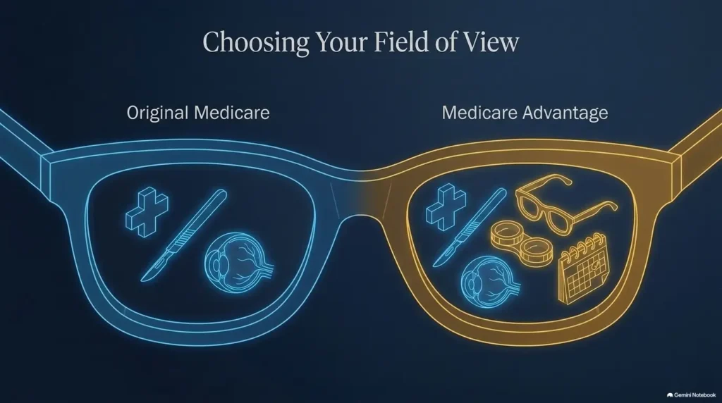 Medicare vision coverage
