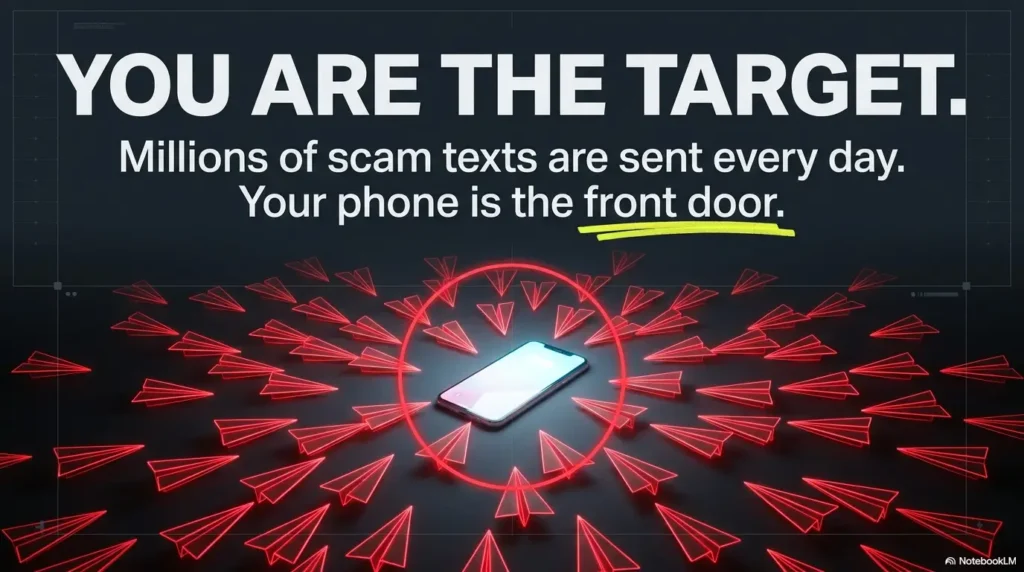 how to protect seniors from text scams