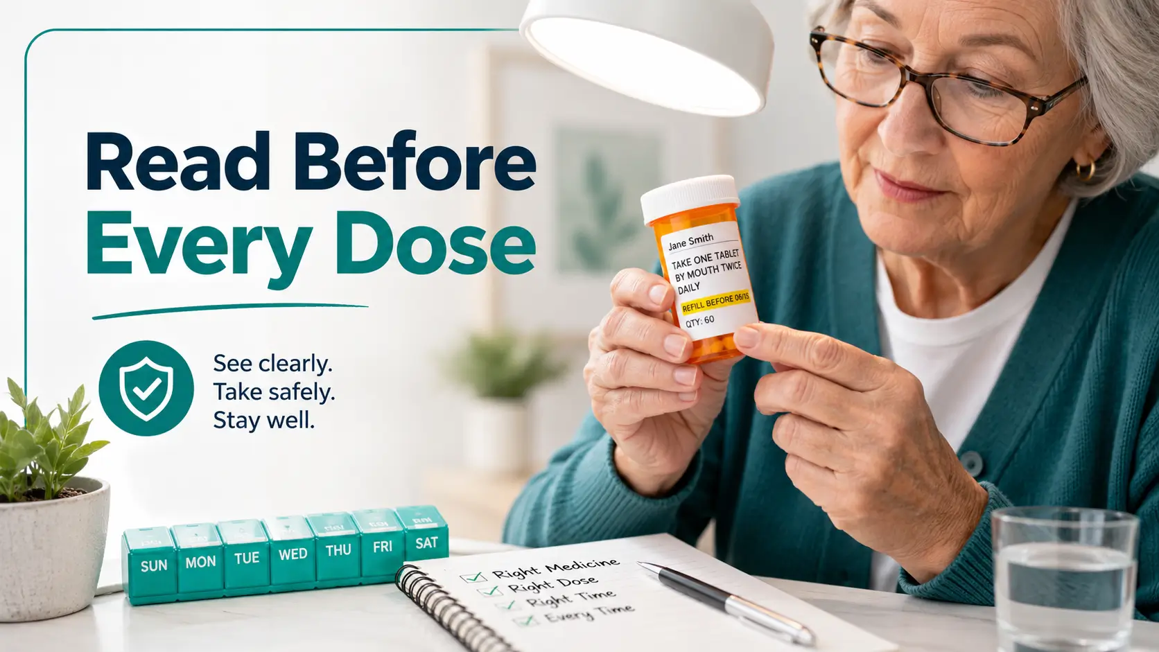Senior medication safety