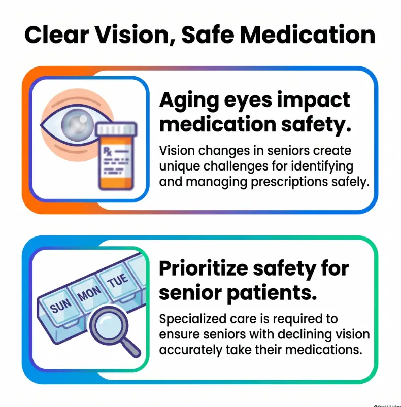 Senior medication safety