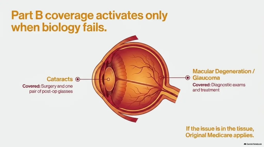 Medicare routine eye exam coverage