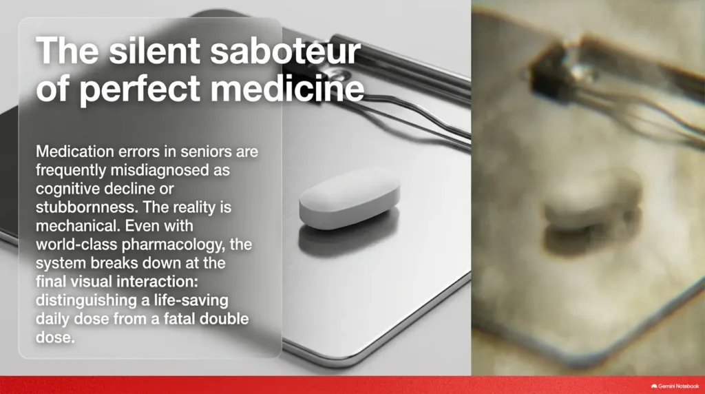 Senior medication safety