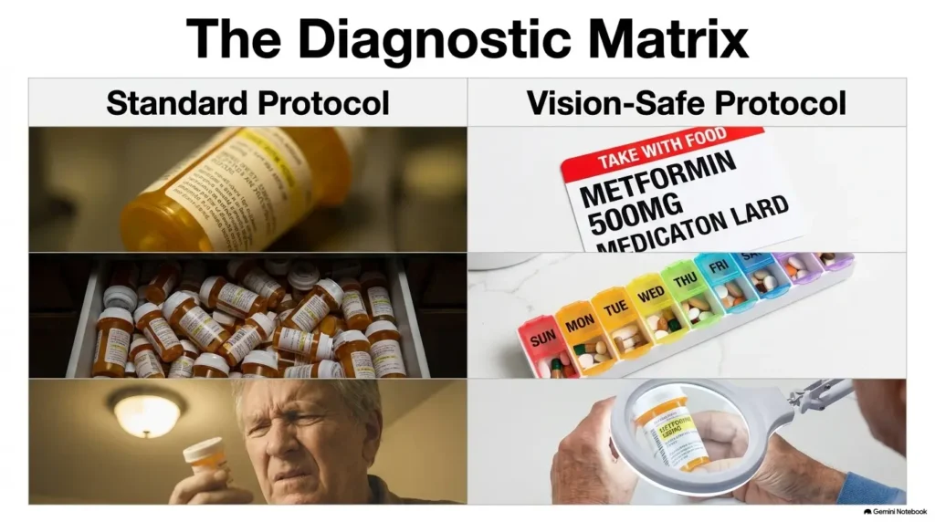 Senior medication safety