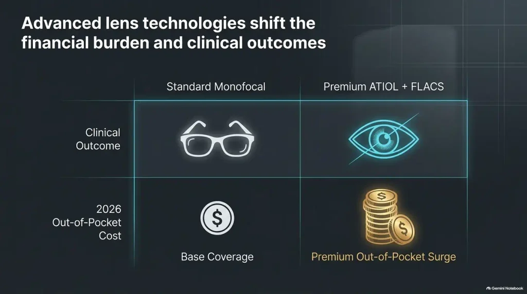 Medicare cataract surgery hospital vs surgery center cost