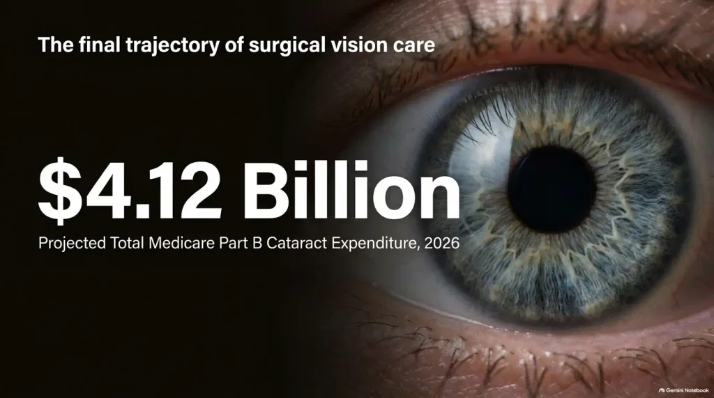 cataract surgery out-of-pocket cost with Medicare