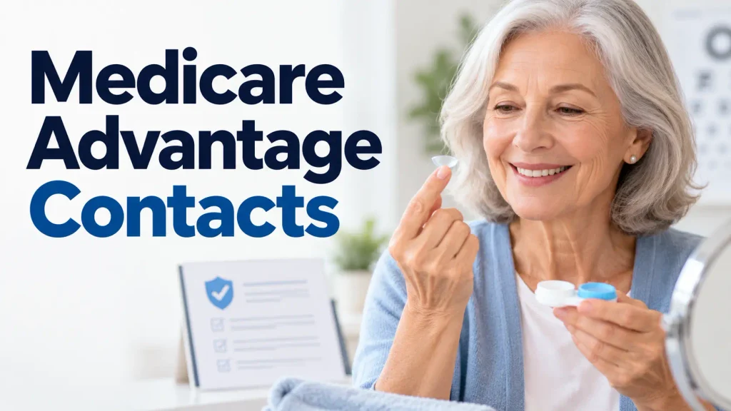 Medicare Advantage contact lens benefits