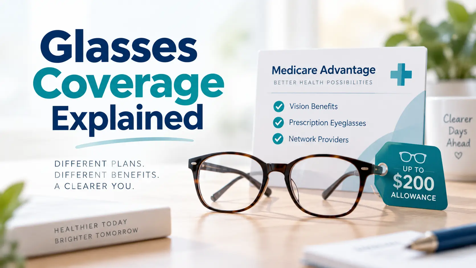Medicare Advantage glasses coverage