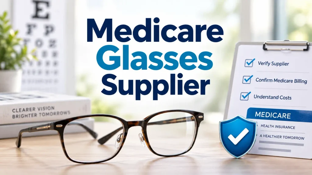 Medicare-approved eyeglass supplier after cataract surgery
