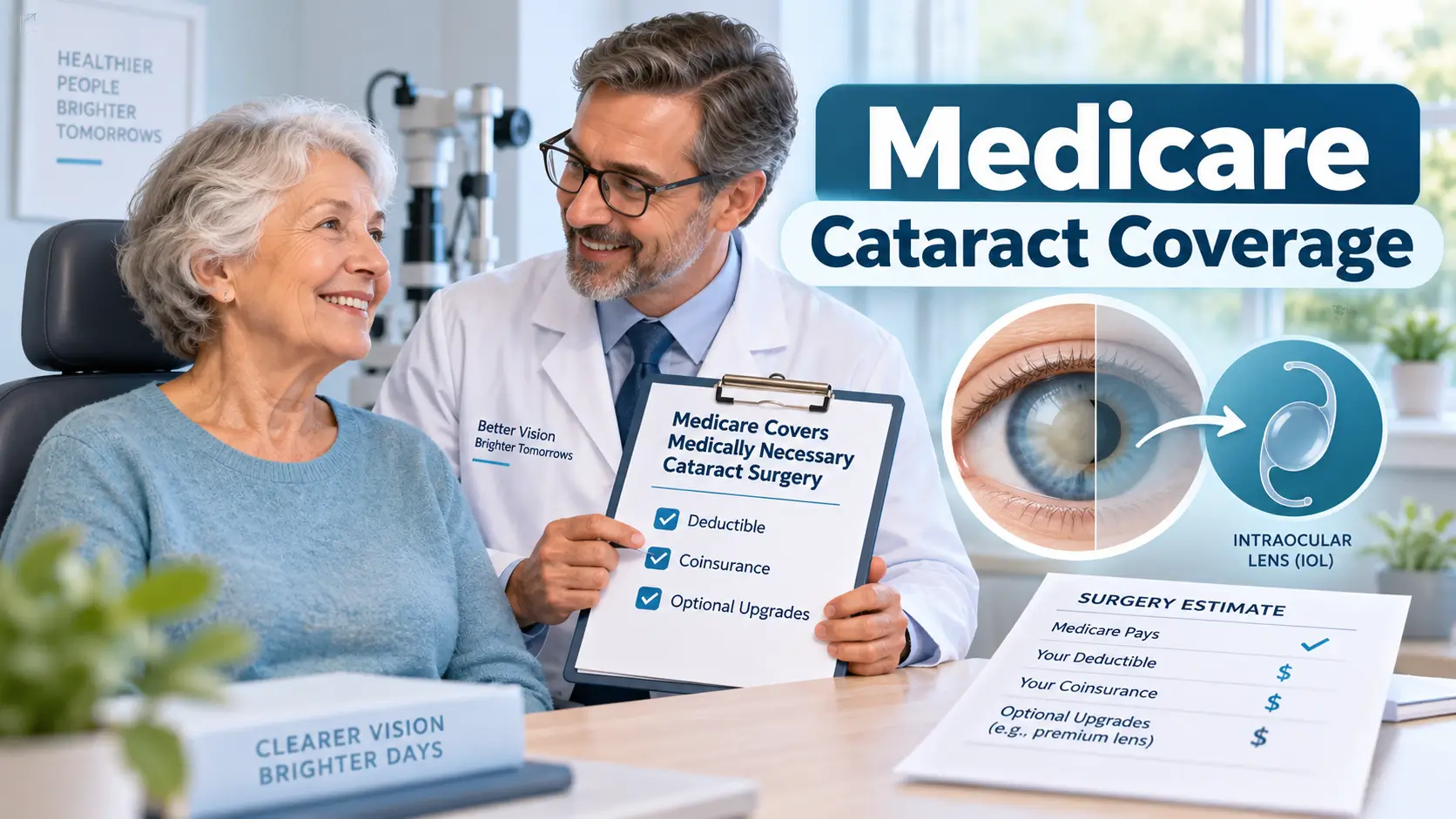 Medicare cataract surgery coverage