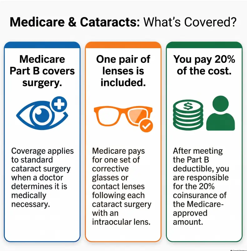  Medicare cataract surgery coverage