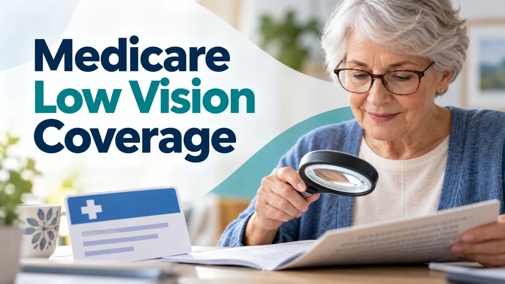 Medicare coverage for low vision devices