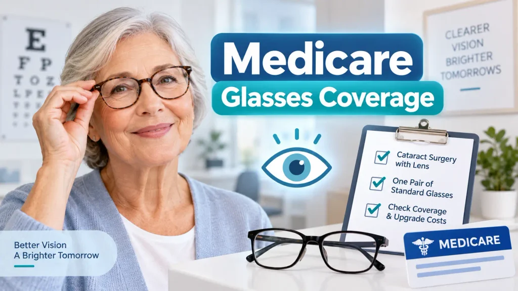 Medicare glasses after cataract surgery