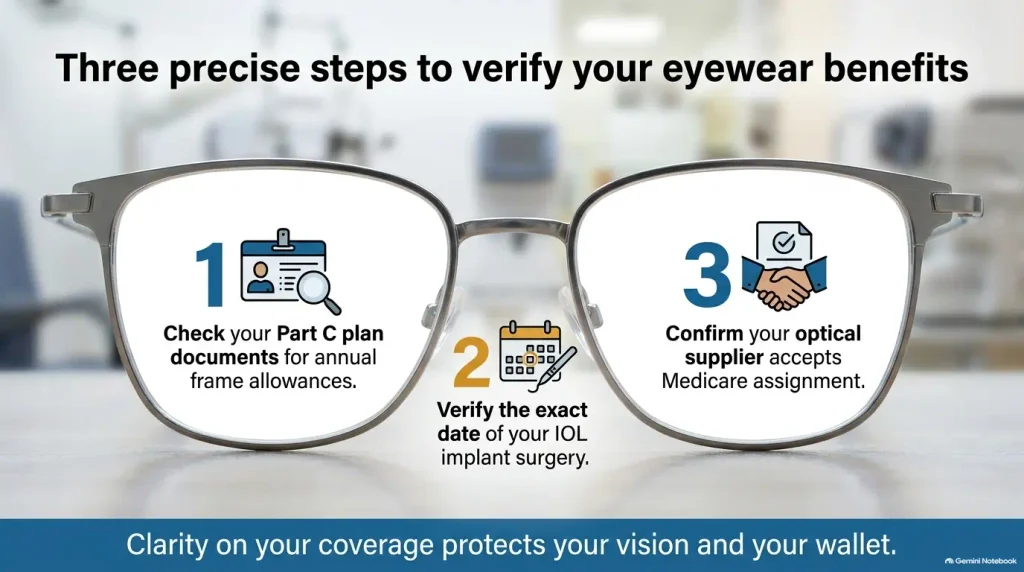 does Medicare cover prescription glasses