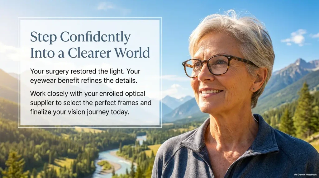 Medicare glasses after cataract surgery