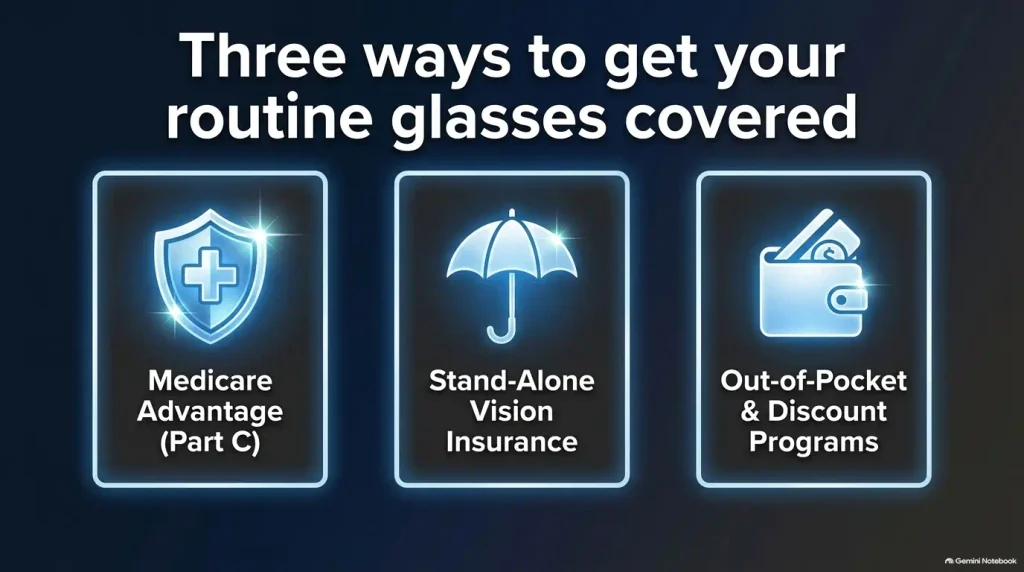 Medicare Advantage vision benefits