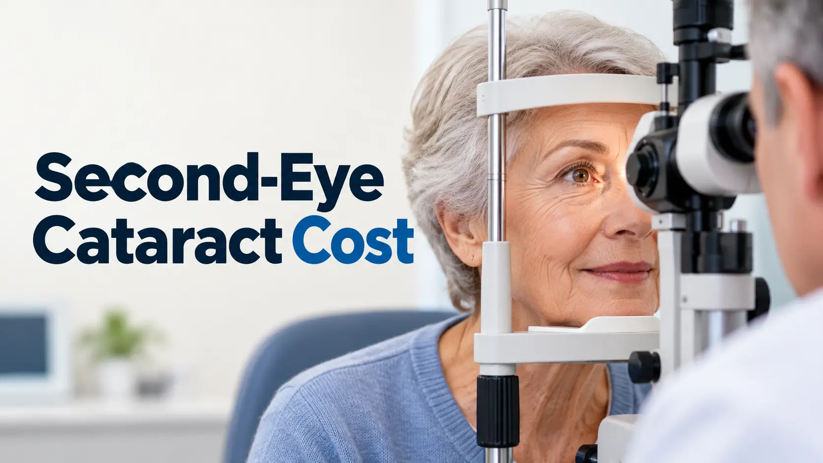 Second-eye cataract surgery cost with Medicare