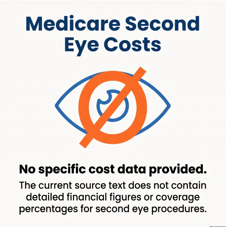 Second-eye cataract surgery cost with Medicare
