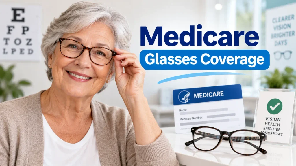 does Medicare cover prescription glasses