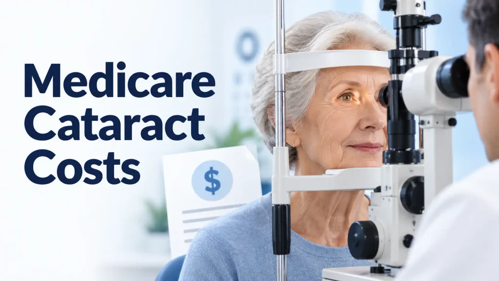 Medicare payment and patient share for cataract surgery